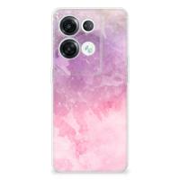 Smartphone hoesje OPPO Reno8 Pro Pink Purple Paint