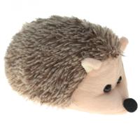 Kr?ger & Gregoriades Pluche egel - knuffel - bruin/beige - 20 cm - dieren knuffels Kr?ger & Gregoriades Pluche egel - knuffel - bruin/beige - 20 cm - dieren knuffels