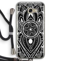 It's Complicated: Samsung Galaxy A5 (2017) Transparant Hoesje met koord