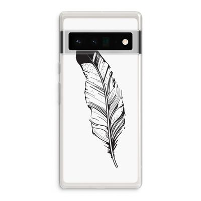 Pluim: Google Pixel 6 Pro Transparant Hoesje