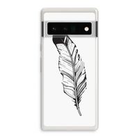 Pluim: Google Pixel 6 Pro Transparant Hoesje