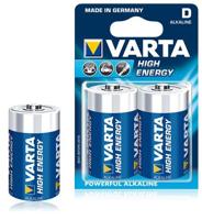 Varta High energy D batterijen
