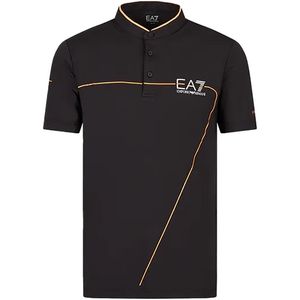 EA7 Tennis Pro  Serafino Lined Polo