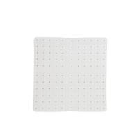 Dutch House antislip douchemat 55x55 cm wit
