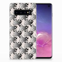 Samsung Galaxy S10 TPU Hoesje Salamander Grey