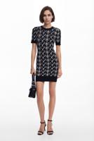 Mini-jurk met print M. Christian Lacroix - BLACK - S