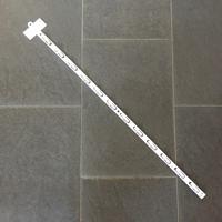 Hang-strip 12 clips lengte 78 cm 76x35mm