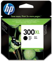 HP inktcartridge 300XL, 600 pagina&apos;s, OEM CC641EE, zwart