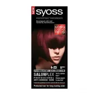 Syoss Permanent Coloration Haarverf - 4-23 Marsala Red