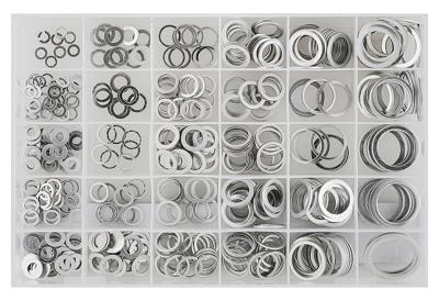 Assortiment aluminium dichtringen 300 stuks 4822330