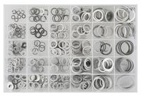 Assortiment aluminium dichtringen 300 stuks 4822330