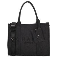 Charm London Laptoptas 15.6'' Bond Zwart Charm London Laptoptas 15.6'' Bond Zwart