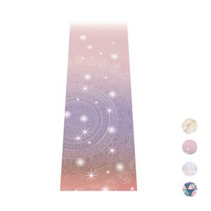 Love Generation Full Colour Cosmic Yogamat | 5mm | Natuurlijk Rubber