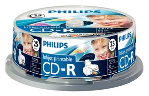 Philips CD-R CR7D5JB25/00