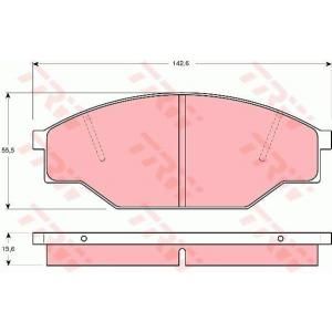 Trw Remblokset GDB351