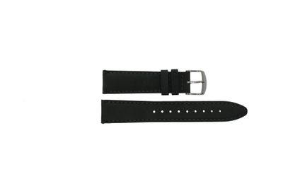 Timex horlogeband P2P219 / T2P219 Leder Grijs 20mm + grijs stiksel