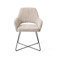 Yanai Eetkamerstoel - Cross Black