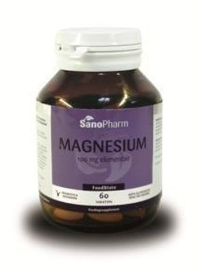 FoodState magnesium 100 mg