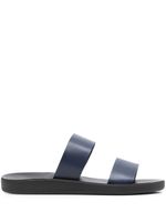 Ancient Greek Sandals sandales Ulysses Comfort en cuir - Bleu - thumbnail