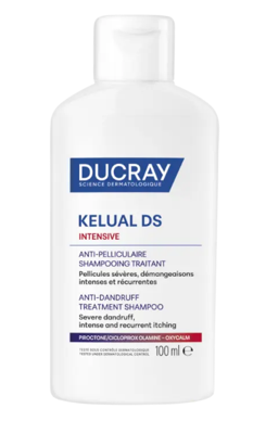 Ducray Kelual DS Intensive Shampoo 100 ml | Anti-roos