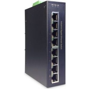 Digitus DN-651108 netwerk-switch Gigabit Ethernet (10/100/1000) Zwart