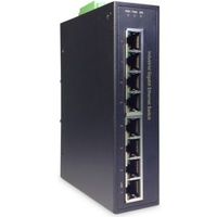 Digitus DN-651108 netwerk-switch Gigabit Ethernet (10/100/1000) Zwart - thumbnail