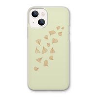 Falling Leaves: iPhone 13 mini Transparant Hoesje