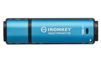 Kingston Technology IronKey 128GB Vault Privacy 50 AES-256 versleuteling, FIPS 197 - thumbnail