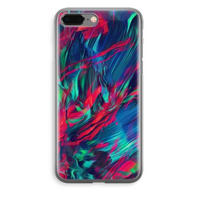 Pilgrims Of The Sea: iPhone 8 Plus Transparant Hoesje