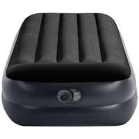 Intex 64122ND DuraBeam PillowRestRaised Luchtbed (l x b x h) 191 x 99 x 42 cm Zwart Intex 64122ND DuraBeam PillowRestRaised Luchtbed (l x b x h) 191 x 99 x 42 cm Zwart