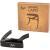 Flight FC-BK Ukulele Capo Black - capo voor ukelele zwart