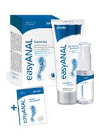 EasyANAL StarterSet - Lubricant 80 ml + Relax-Spray 30 ml + Book