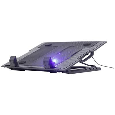Gembird NBS-1F17T-01 Cooling-pad voor laptop In hoogte verstelbaar