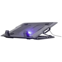 Gembird NBS-1F17T-01 Cooling-pad voor laptop In hoogte verstelbaar
