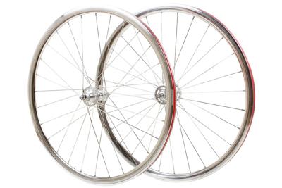 Novatec Wielset - Polished Zilver Novatec Wielset - Polished Zilver