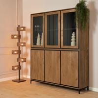 Vitrinekast RichWood | 160 cm