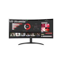 LG 34WR50QK-B Monitor Zwart