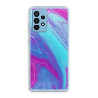 Zweverige regenboog: Samsung Galaxy A52 Transparant Hoesje Zweverige regenboog: Samsung Galaxy A52 Transparant Hoesje