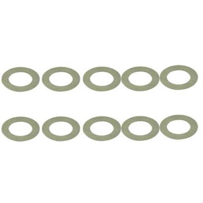 Staal Aanloopring 6 mm 10 mm 0.2 mm 1 stuk(s)