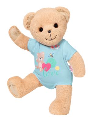 ZAPF Creation BABY born - Beer blauw pluchenspeelgoed