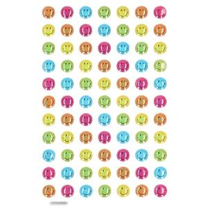 75x Smile Emoticon stickers