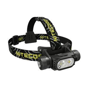 NiteCore HC68 Hoofdlamp LED werkt op een accu 2000 lm