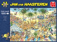 Jan van Haasteren – De Oase Puzzel 1000 Stukjes - thumbnail