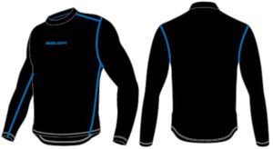 Bauer Basics Base Layer Longsleeve Sr. XXL