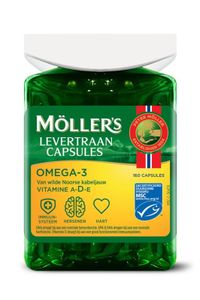 Omega-3 levertraancapsules