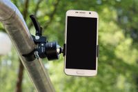 Dörr 380432 houder Passieve houder Mobiele telefoon/Smartphone Zwart - thumbnail