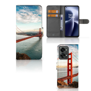 OnePlus Nord 2T Flip Cover Golden Gate Bridge