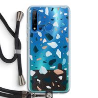 Terrazzo N°13: Huawei P20 Lite (2019) Transparant Hoesje met koord