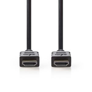 High Speed HDMI-Kabel met Ethernet | HDMI-Connector - HDMI-Connector | 10 m | Zwart