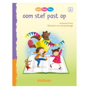 Uitgeverij Kluitman Lees lees lees oom stef past op (AVI-M3)